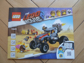 Prodám LEGO® Movie 70829 Úniková bugina Emmeta a Lucy - 2