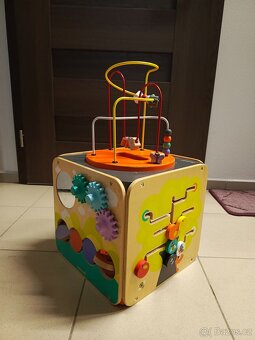 Janod Multi activity kostka - 2