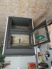 Krbova kamna s výměníkem - 2