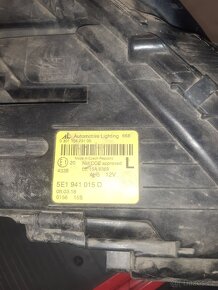 Levé full led světlo Škoda Octavia 3 - 2
