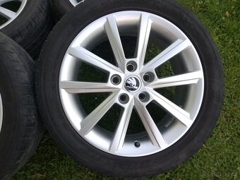 alu Škoda Octavia 3 Teron 17" - 2