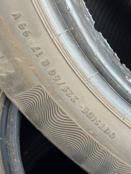 4ks - Sada Continental 225/60 R17 Letní - 2