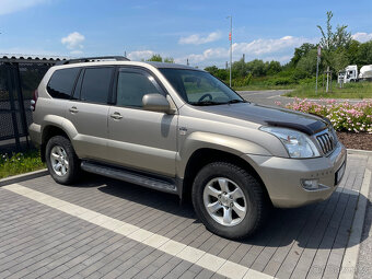 Toyota Land Cruiser 120 prado pružiny automat - 2