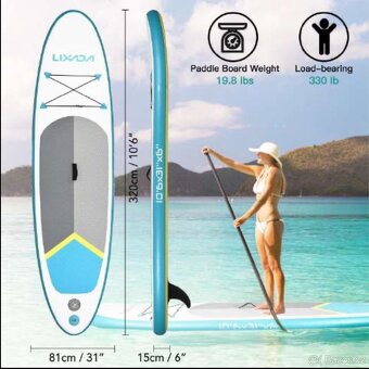 Prodám nový paddleboard, Nafukovací SUP Paddleboard - 2