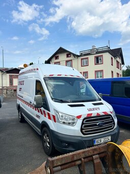 Ford transit 2,2 Tdci 114 kW r.v. 2015 3 místa L3H3 - 2