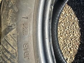 Letní pneu Goodyear 215/55/17 - 2
