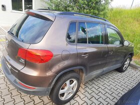vw tiguan 1.4tsi 90kw rv2014 103000km - 2