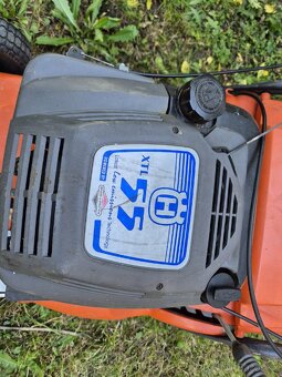 Sekačka Husqvarna Royal 49SE s pojezdem. - 2