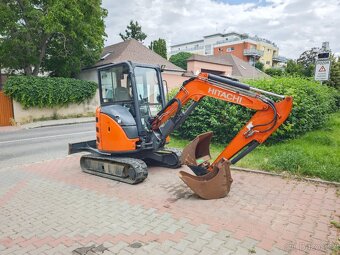 Pásový minibagr Hitachi ZX33U- 5A - 2