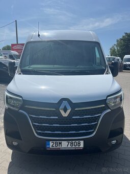 RENAULT MASTER L3H2 2.3DCi 100kW,R20,KLIMA,ČR,ZÁRUKA,1.MAJ - 2