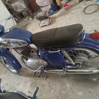 Jawa 250 sport - 2