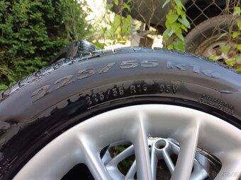 orig.BMW alu kola 16" na letní pneu 225/55 R16 - 2