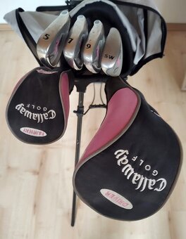 Dívčí golfový půl set Callaway (bez patru) vč. bagu. - 2