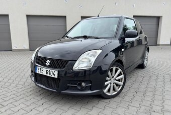 Suzuki Swift sport 1.6 VVT 2009 - 2