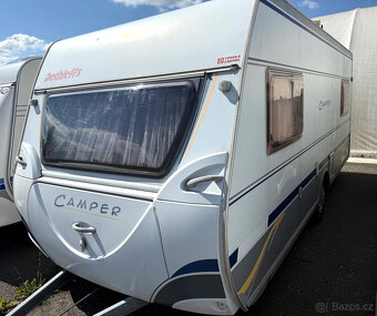 Dethleffs Camper 510 V , MARKÝZA S BOKY, PODLAHOVÉ TOPENÍ, - 2