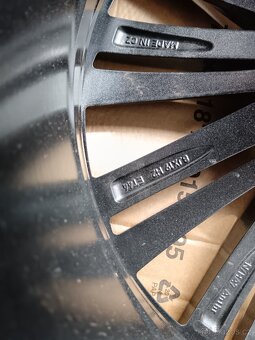 1x al disk 19" VERITATE, ORIGINAL SKODA SUPERB IV - 2