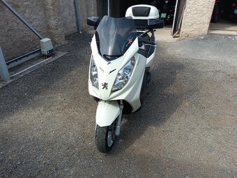 Peugeot satelis 125 cz doklady v ceně - 2