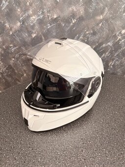 Výklopná přilba, helma W-TEC, záruka. - 2