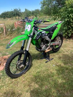Kawasaki kxf 250 2016 - 2