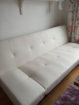 Rzkládací pohovka-sedačka-gauč-postel z ASKO- BERLIN - 2