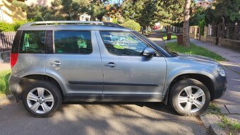 Škoda Yeti 2.0TDI 4x4 - 2