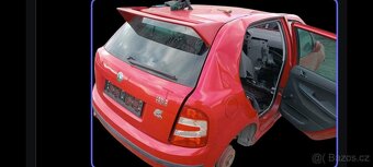 Škoda fabia zadní viko - 2