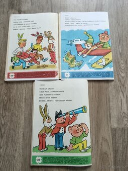 Časopis čtyřlístek - 2