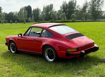 Porsche 911 SC 3.0, evropská verze z roku 1982 - 2
