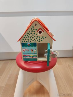 Lilliputiens – dřevěný domek se zámky - 2