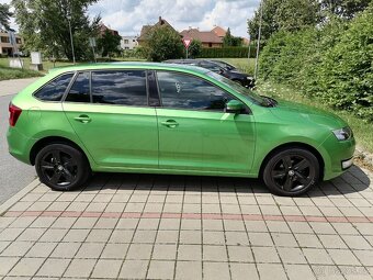 Škoda Rapid Spaceback 1.2 TSI 66 kW - 2