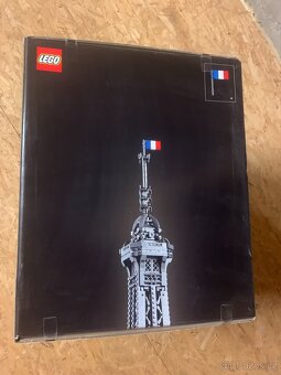 Lego Eiffelturm 10307 – NOVÉ, v originálním balení, zapečetě - 2