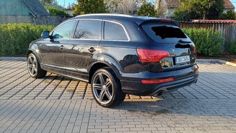 Audi Q7 3.0 TDI 180 kW, S-Line, 12/2014 - 2