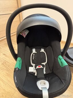 Cybex Aton B2-i size+one base a příslušenství - 2