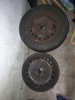 Pneu 195/65R15 dobrý vzorek 2ks - 2