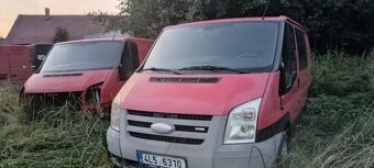 Prodám veškeré náhradní díly z transitů - 2