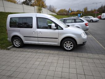 Caddy 1.9 TDI 77kw, DSG - 2