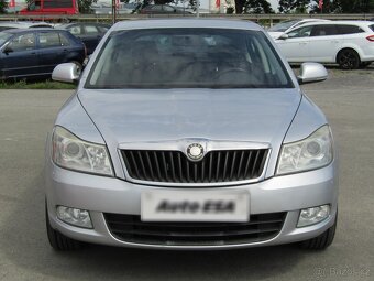 Škoda Octavia II 1.4 TSi , 90 kW benzín, 2009 - 2