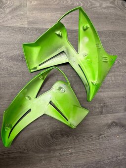 Kryty chladiče Kawasaki er6 2009-2011 - 2