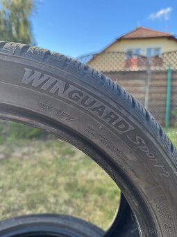 235/45/18 zimní pneu Nexen - Zánovní - 2