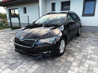 ŠKODA SUPERB COMBI III 2.0TDI 140KW DSG 4X4 2018 - 2