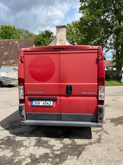 Peugeot Boxer 2,2 2007 - 2