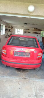 Pradám Škoda Fabia 1,2 HTP (rok 2007) - 2