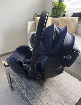 Britax römer baby safe pro + základna - 2