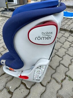 Dětská autosedačka Britax Römer King II (9–18 kg) - 2