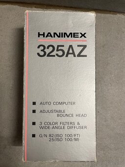 Blesk Hanimex 325AZ - 2