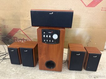 Genius SW-5.1 Home Theather - 2