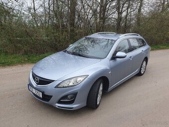 Mazda 6 Combi 1.8 benzin manual 2011 rok - 2
