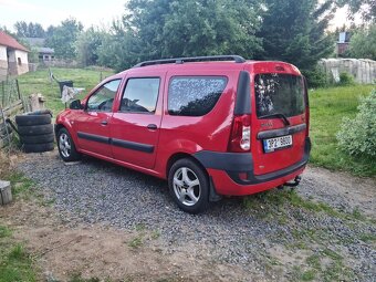 Prodam dacia logan MCV 1.6i lpg - 2
