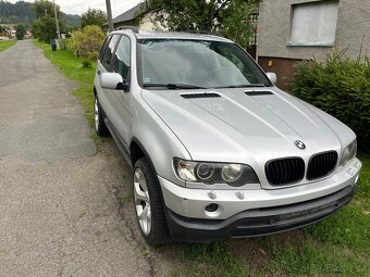 BMW X5 E53 3.0D 135kW - 2