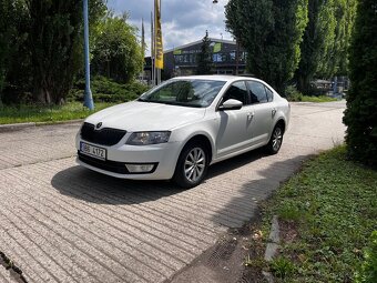 Škoda Octavia III, 1.6 TDI, 1.maj, ČR, DSG - 2